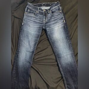 BKE Stylish Blue Denim Jeans bootcut